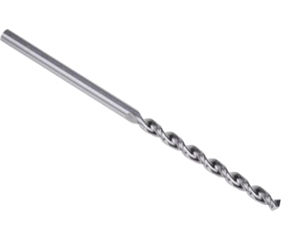 Product image for Dormer HSCo Twist Drill Bit, 2.5mm x 57 mm