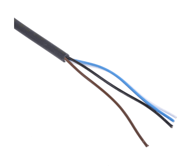 Product image for Prewired Connector M12 4Pin Straight 10m