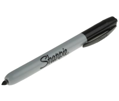 Product image for SHARPIE PEN RETRACTABLE BLACK X 12