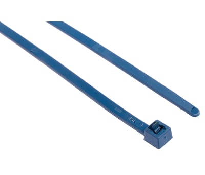 Product image for Metal Content Tie 250x4.6mm Blue Release