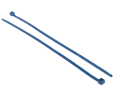 Product image for Metal Content Tie 250x4.6mm Blue Release