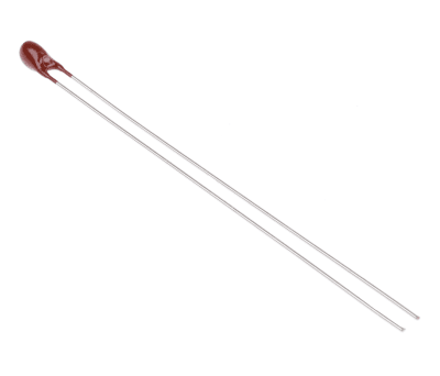 Product image for NJ28 NTC THERMISTOR,2.8MM,50K,1%