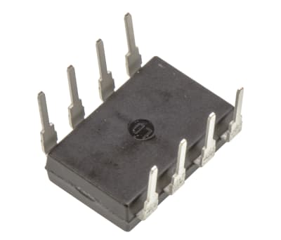 Product image for PhotoMOS DIP8 relay,DPNO 350V 120mA