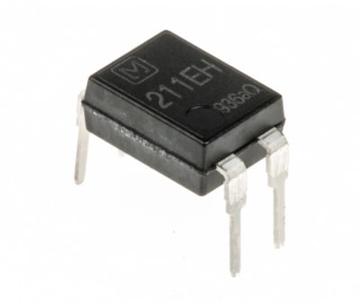 Product image for PhotoMOS DIP4 relay,SPNO 30V 1A