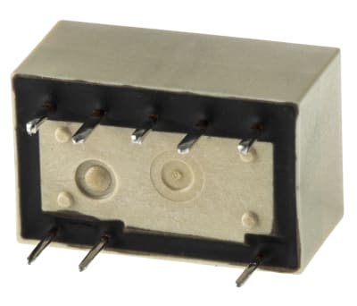 Product image for PCB RF RELAY,SPDT,2XLATCH,50OHM,12VDC