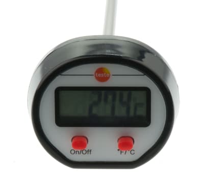 Mini surface thermometer