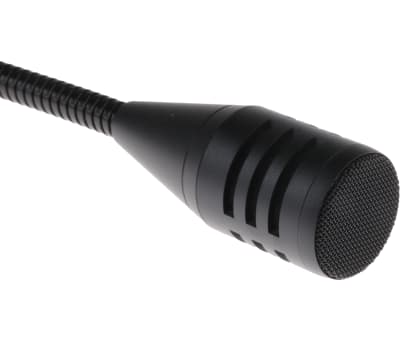 Product image for Dynamic gooseneck microphone,500ohm