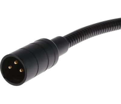 Product image for Dynamic gooseneck microphone,500ohm