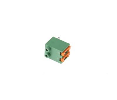 Product image for TERMINAL BLOCK,SPRING-CAGE,2WY HORIZ