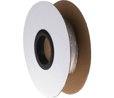 Product image for White heatshrink tube 9/3mm i/d