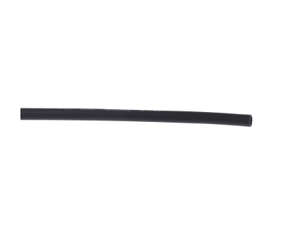 Product image for Black low shrink temp tube 1.6mm i/d