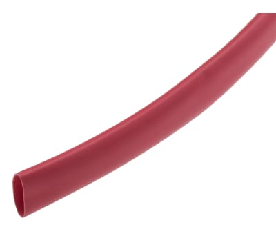 Product image for Red low shrink temp tube 4.8mm i/d