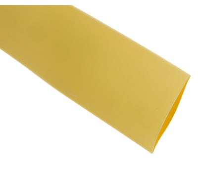 Product image for Yellow low shrink temp tube 25.4mm i/d