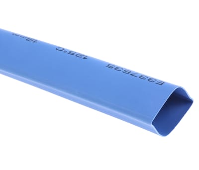 Product image for Blue low shrink temp tube 19.0mm i/d