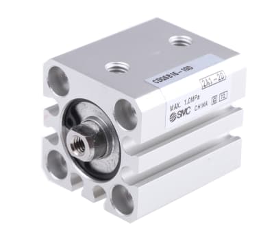 Product image for Compact Cylinder, CQS 16mm/10mm