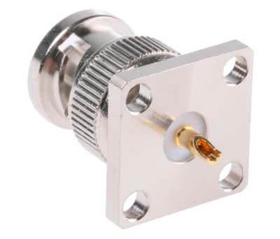 Product image for PANEL RECEPTACLE SOLDER PLUG 50 OHM