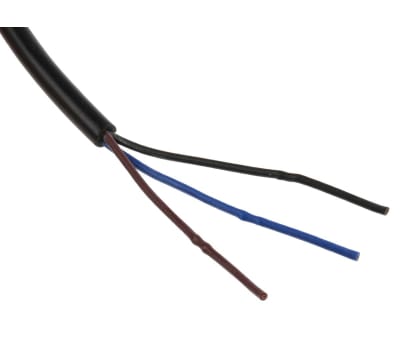 Product image for Inductive Sensor, M18, NPN, Sn 5mm, 2m