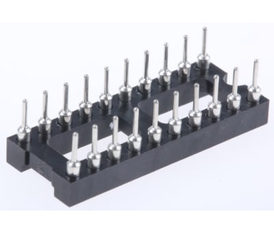 Product image for 20W DIL SOCKET OPEN FRAME SOLDER