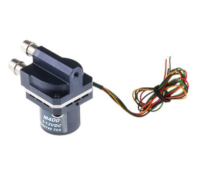 Product image for Micro pump, 2.80 l/m, 3-12V, 6mm tubing