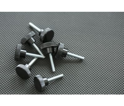 Product image for Knurled Torque Knob M4 x 20,18mm dia.