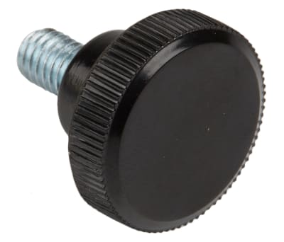 Product image for Knurled Torque Knob M6 x 10,22mm dia.