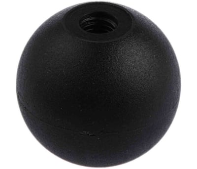 Product image for Threaded Ball Knob,M10x45mm dia.