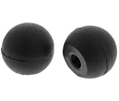 Product image for Threaded Ball Knob,M4x15mm dia.