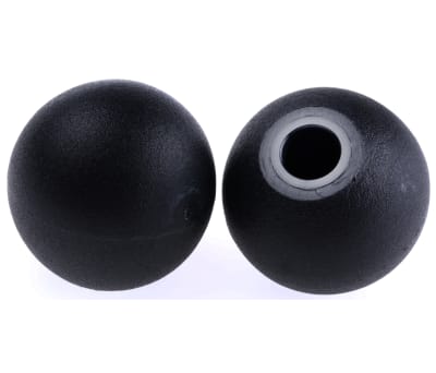 Product image for Knock on Ball Knob,10mm Fix.Hole,40mmdia