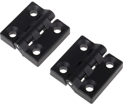 Product image for Thermoplastic Hinge, 48 x 48mm