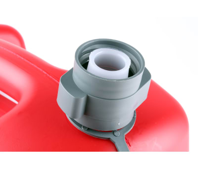 Product image for Pressol Red HDPE Petrol Jerrycan 10 Ltr