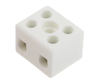 Product image for 2way ceramic terminal block