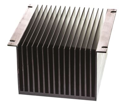 Product image for Panel Mount Solid State Relay Heatsink for use with 1 x 3 phase SSR, 1, 2 or 3 single or dual SSR