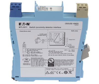 Product image for MTL5511 SWITCH/PROXIMITY DETECTOR