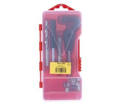 Product image for Recoil 18 piece M8 x 1.25 Thread Repair Kit