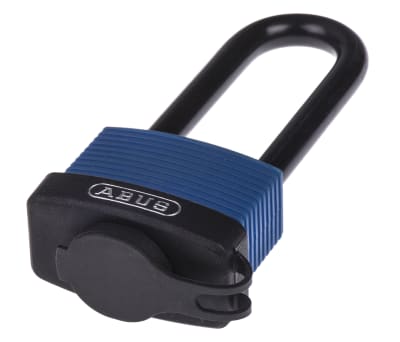 Product image for 45X63MM RUSTPROOF LONG SHACKLE PADLOCK