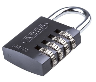 Product image for TITANIUM 40MM COMBINATION SAFETY PADLOCK