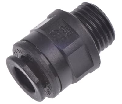 Product image for 8MM X RS 1/4 STRAIGHT ADAPTOR