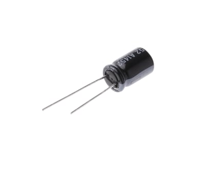 Product image for CAPACITOR AL 105DEG 220UF 25V 8X11.5