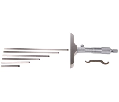 Product image for Metric Depth Micrometer,0-150mm range