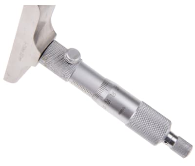 Product image for Metric Depth Micrometer,0-150mm range