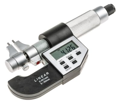 Product image for Internal Digital Electronic Micrometer