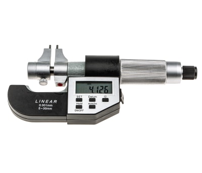 Product image for Internal Digital Electronic Micrometer