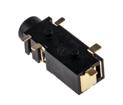 Product image for 3.5MM SURFACE MOUNT STEREO JACK SOCKET