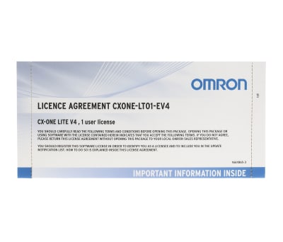 Product image for Software 1-user license CX-One Lite V4