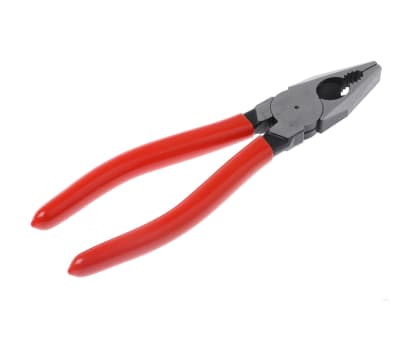 Product image for Knipex Tool Steel Combination Pliers Combination Pliers, 180 mm Overall Length