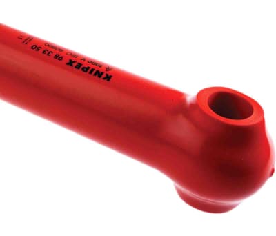 Product image for Knipex 3/8 in Square Drive Reversible Torque Wrench Chrome Vanadium Steel, 5 → 50Nm