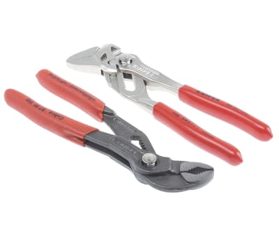 Product image for SET OF PLIERS 8701150 + 8603150