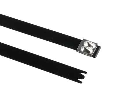 Product image for Cable tie 316 st.steel 362x12.3mm coated