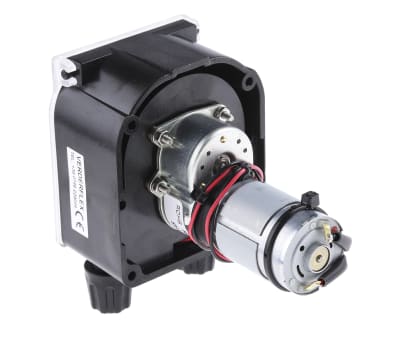 Product image for PANEL MOUNT PERISTALTIC DC PUMP 120 RPM