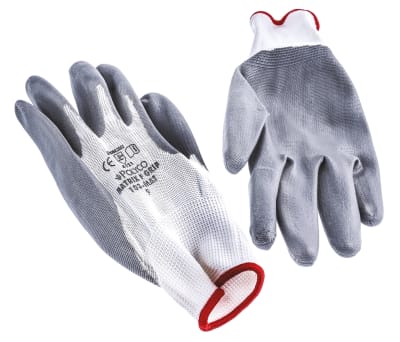 Product image for MATRIX F GRIP P/C GLOVES SIZE 9, 5 PAIRS